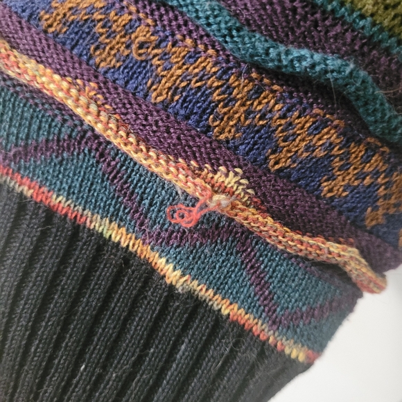 Coogi style crewnecks multicolor sweater ATG Canada - Picture 5 of 5